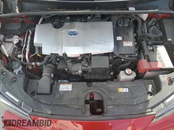 2022 Toyota Prius L Eco с VIN JTDKAMFU4N3190236, выставлен на аукционе Copart как лот 64240135 с пробегом 77 809 миль миль и Списание • Salvage title. История ставок и продаж доступна на DreamBid. Изображение 11.