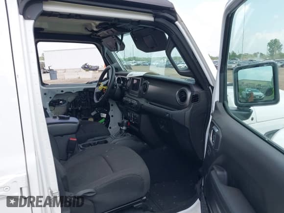 ✅ 2023 Jeep Gladiator Sport S • VIN: 1C6HJTAG3PL532694 • Лот: 42446863. Опубликован ранее на IAAI с пробегом 40 525 миль. Бесплатный доступ к архиву аукционных продаж из США и подробный отчёт об истории автомобиля на DreamBid. Изображение 5.