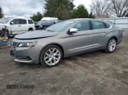 ✅ 2019 Chevrolet Impala Premier • VIN: 1G1105S30KU104615 • Лот: 49555354. Опубликован ранее на Copart с пробегом 89 540 миль. Бесплатный доступ к архиву аукционных продаж из США и подробный отчёт об истории автомобиля на DreamBid. Изображение 1.