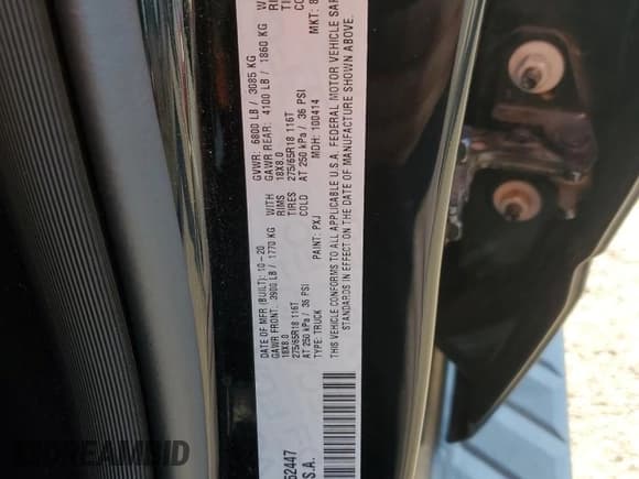 ✅ 2021 Ram 1500 Big Horn • VIN: 1C6RRFBG8MN562447 • Lot: 70876225. Wystawiony na Copart z przebiegiem 58 693 mil. Bezpłatny archiwum sprzedaży aukcyjnych z USA i szczegółowy raport historii pojazdu na DreamBid. Zdjęcie 12.