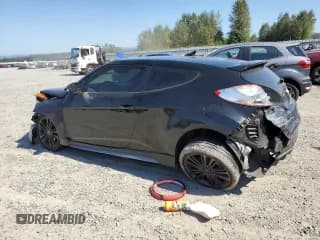 ✅ 2016 Hyundai Veloster Turbo • VIN: KMHTC6AE8GU255494 • Lot: 70235884. Wystawiony na Copart z przebiegiem 83 830 mil. Bezpłatny archiwum sprzedaży aukcyjnych z USA i szczegółowy raport historii pojazdu na DreamBid. Zdjęcie 2.