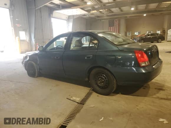 2003 Hyundai Elantra GLS z VIN KMHDN45D83U495806, wystawiony jako Copart lot #65962504 z przebiegiem 131 056 mil mil oraz Szkoda całkowita • Salvage title. Historia ofert i sprzedaży dostępna na DreamBid. Obrazek 2.