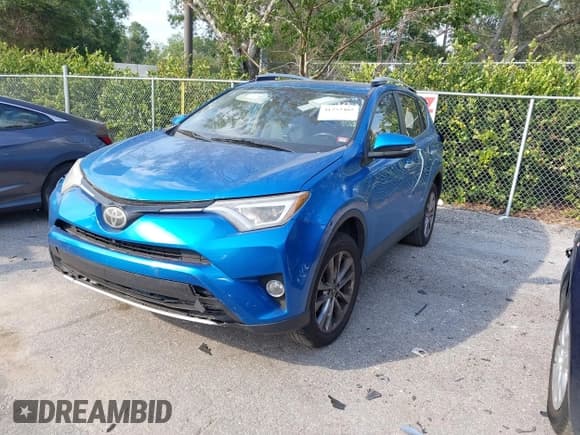 ✅ 2016 Toyota RAV4 Limited • VIN: JTMYFREV2GJ068248 • Lot: 41252405. Listed on IAAI with 130,432 mi. Free auction sales archive from the USA and detailed vehicle history report at DreamBid. Image 2.