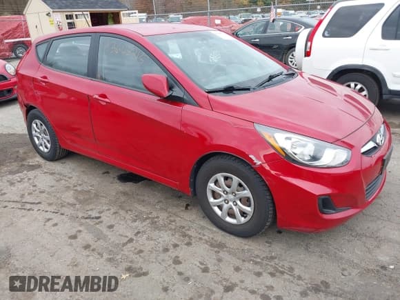 ✅ 2013 Hyundai Accent GS • VIN: KMHCT5AE1DU061105 • Lot: 43605215. Wystawiony na IAAI z przebiegiem 170 643 mil. Bezpłatny archiwum sprzedaży aukcyjnych z USA i szczegółowy raport historii pojazdu na DreamBid. Zdjęcie 1.