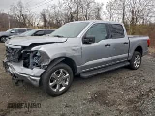 ✅ 2024 Ford F-150 Lightning XLT • VIN: 1FTVW3LK5RWG06620 • Lot: 94304535. Listed on Copart with 16,224 mi. Free auction sales archive from the USA and detailed vehicle history report at DreamBid. Image 1.