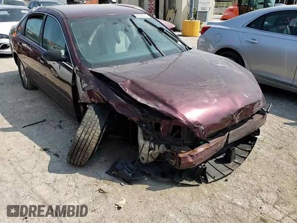 2007 Chevrolet Impala LT with VIN 2G1WT58N279268524, listed as a Copart auction lot 53558853 with Not provided miles and Salvage title. Bid and sale history available at DreamBid. Image 11.