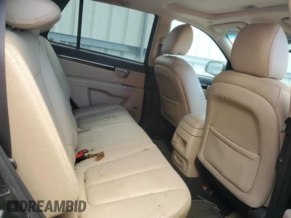 ✅ 2012 Hyundai Santa Fe Limited • VIN: 5XYZK3AB2CG112378 • Lot: 78689704. Listed on Copart with Not provided. Free auction sales archive from the USA and detailed vehicle history report at DreamBid. Image 11.