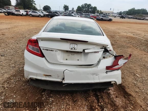 ✅ 2013 Honda Civic Si • VIN: 2HGFG4A51DH702094 • Lot: 80146765. Listed on Copart with 146,540 mi. Free auction sales archive from the USA and detailed vehicle history report at DreamBid. Image 6.