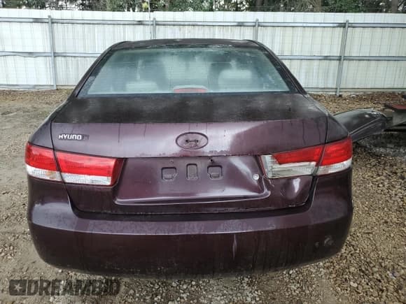 ✅ 2006 Hyundai Sonata GLS • VIN: 5NPEU46C36H096723 • Lot: 78806004. Listed on Copart with Not provided. Free auction sales archive from the USA and detailed vehicle history report at DreamBid. Image 6.