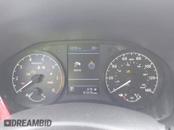 ✅ 2021 Nissan Altima S • VIN: 1N4BL4BV3MN313669 • Lot: 43598588. Wystawiony na IAAI z przebiegiem 91 319 mil. Bezpłatny archiwum sprzedaży aukcyjnych z USA i szczegółowy raport historii pojazdu na DreamBid. Zdjęcie 7.