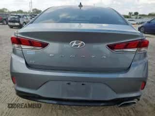 2018 Hyundai Sonata SE with VIN 5NPE24AF1JH673555, listed as a Copart auction lot 80585255 with Not provided miles and Salvage title. Bid and sale history available at DreamBid. Image 6.