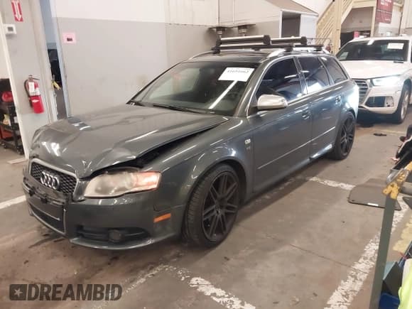 ✅ 2008 Audi S4 • VIN: WAUUL78E98A168935 • Lot: 41691662. Listed on IAAI with 94,143 mi. Free auction sales archive from the USA and detailed vehicle history report at DreamBid. Image 2.