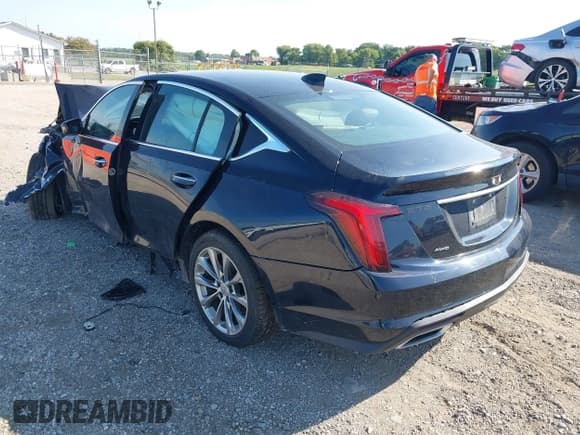✅ 2021 Cadillac CT5 Premium Luxury • VIN: 1G6DT5RK4M0110634 • Lot: 43129859. Wystawiony na IAAI z przebiegiem Nie podano. Bezpłatny archiwum sprzedaży aukcyjnych z USA i szczegółowy raport historii pojazdu na DreamBid. Zdjęcie 3.