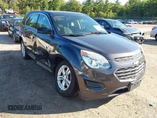 ✅ 2016 Chevrolet Equinox LS • VIN: 2GNFLEEK8G6329014 • Лот: 43134772. Опубликован ранее на IAAI с пробегом 78 213 миль. Бесплатный доступ к архиву аукционных продаж из США и подробный отчёт об истории автомобиля на DreamBid. Изображение 1.