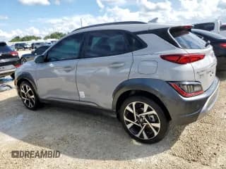 ✅ 2023 Hyundai Kona Limited • VIN: KM8K5CA33PU049261 • Лот: 74014884. Опубликован ранее на Copart с пробегом Не указан. Бесплатный доступ к архиву аукционных продаж из США и подробный отчёт об истории автомобиля на DreamBid. Изображение 2.