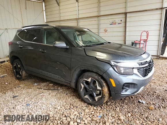 ✅ 2024 Kia Seltos EX • VIN: KNDER2AA5R7552550 • Lot: 82780225. Wystawiony na Copart z przebiegiem 36 263 mil. Bezpłatny archiwum sprzedaży aukcyjnych z USA i szczegółowy raport historii pojazdu na DreamBid. Zdjęcie 4.