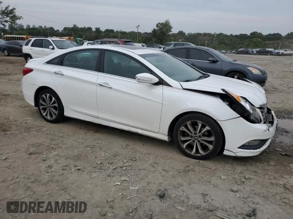 ✅ 2014 Hyundai Sonata Limited • VIN: 5NPEC4AC3EH854388 • Лот: 84281205. Опубликован ранее на Copart с пробегом 111 146 миль. Бесплатный доступ к архиву аукционных продаж из США и подробный отчёт об истории автомобиля на DreamBid. Изображение 4.