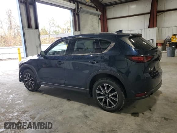 ✅ 2017 Mazda CX-5 Grand Touring • VIN: JM3KFBDL0H0160910 • Лот: 92841545. Опубликован ранее на Copart с пробегом 110 487 миль. Бесплатный доступ к архиву аукционных продаж из США и подробный отчёт об истории автомобиля на DreamBid. Изображение 2.