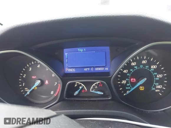 ✅ 2013 Ford Focus SE • VIN: 1FADP3K23DL175866 • Лот: 43672260. Опубликован ранее на IAAI с пробегом 89 691 миль. Бесплатный доступ к архиву аукционных продаж из США и подробный отчёт об истории автомобиля на DreamBid. Изображение 7.