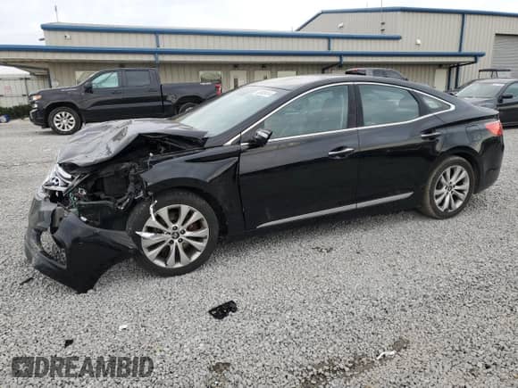 2014 Hyundai Azera с VIN KMHFG4JG0EA350170, выставлен на аукционе Copart как лот 80905414 с пробегом 187 937 миль миль и Списание • Salvage title. История ставок и продаж доступна на DreamBid. Изображение 1.