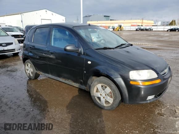 ✅ 2008 Chevrolet Aveo SVM • VIN: KL1TD65638B010949 • Lot: 50266145. Wystawiony na Copart z przebiegiem Nie podano. Bezpłatny archiwum sprzedaży aukcyjnych z USA i szczegółowy raport historii pojazdu na DreamBid. Zdjęcie 4.
