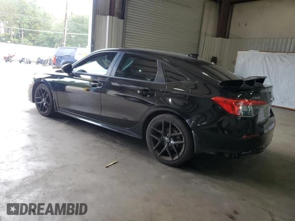 ✅ 2022 Honda Civic Sport • VIN: 2HGFE2F56NH504339 • Lot: 87378635. Listed on Copart with 50,606 mi. Free auction sales archive from the USA and detailed vehicle history report at DreamBid. Image 2.