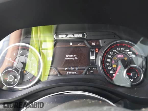 ✅ 2023 Ram 1500 Big Horn • VIN: 1C6SRFFT7PN543112 • Лот: 43338138. Опубликован ранее на IAAI с пробегом 24 532 миль. Бесплатный доступ к архиву аукционных продаж из США и подробный отчёт об истории автомобиля на DreamBid. Изображение 7.