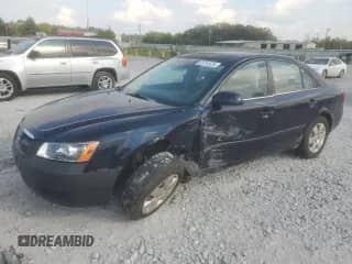 2008 Hyundai Sonata GLS z VIN 5NPET46C78H392902, wystawiony jako Copart lot #80819535 z przebiegiem 257 720 mil mil oraz Szkoda całkowita • Salvage title. Historia ofert i sprzedaży dostępna na DreamBid. Obrazek 1.
