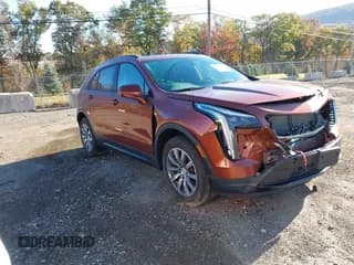 ✅ 2019 Cadillac XT4 AWD Sport • VIN: 1GYFZFR46KF139875 • Лот: 43499994. Опубликован ранее на IAAI с пробегом 40 218 миль. Бесплатный доступ к архиву аукционных продаж из США и подробный отчёт об истории автомобиля на DreamBid. Изображение 1.