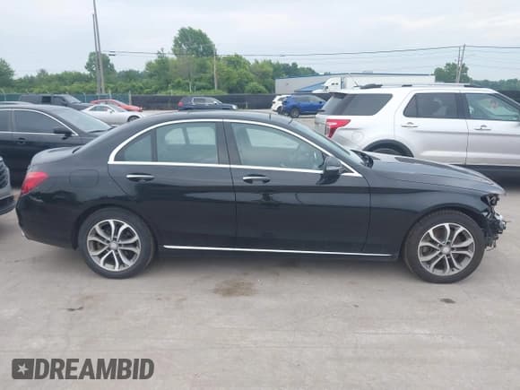✅ 2017 Mercedes-Benz C 300 • VIN: WDDWF4KB8HR256544 • Lot: 42723776. Listed on IAAI with 81,376 mi. Free auction sales archive from the USA and detailed vehicle history report at DreamBid. Image 14.