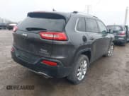 ✅ 2014 Jeep Cherokee Limited • VIN: 1C4PJMDS9EW240621 • Lot: 41971126. Listed on IAAI with 187,630 mi. Free auction sales archive from the USA and detailed vehicle history report at DreamBid. Image 4.