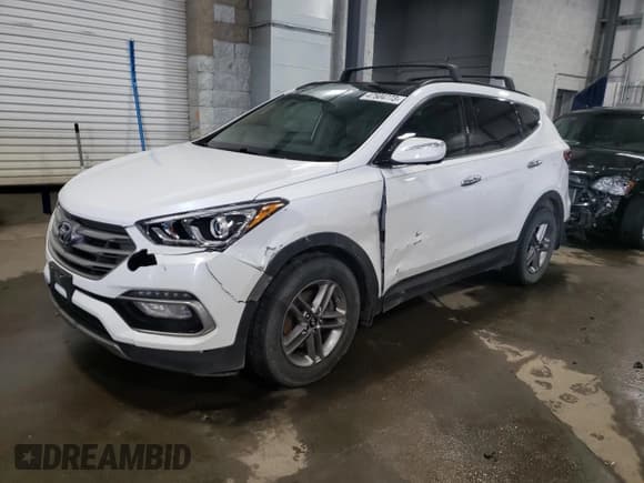 ✅ 2017 Hyundai Santa Fe 2.4L • VIN: 5XYZUDLBXHG468971 • Лот: 47504773. Опубликован ранее на Copart с пробегом 88 507 миль. Бесплатный доступ к архиву аукционных продаж из США и подробный отчёт об истории автомобиля на DreamBid. Изображение 1.