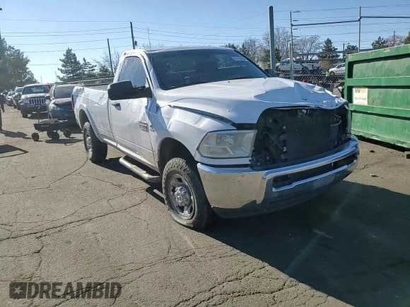 ✅ 2012 Ram 2500 ST • VIN: 3C6LD5AL6CG225361 • Лот: 81129234. Опубликован ранее на Copart с пробегом 207 608 миль. Бесплатный доступ к архиву аукционных продаж из США и подробный отчёт об истории автомобиля на DreamBid. Изображение 10.