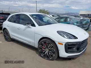 ✅ 2023 Porsche Macan GTS • VIN: WP1AF2A58PLB57985 • Лот: 43300593. Опубликован ранее на IAAI с пробегом 25 849 миль. Бесплатный доступ к архиву аукционных продаж из США и подробный отчёт об истории автомобиля на DreamBid. Изображение 1.