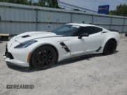 ✅ 2017 Chevrolet Corvette Grand Sport 3LT • VIN: 1G1YZ2D76H5106617 • Lot: 59230244. Wystawiony na Copart z przebiegiem 51 883 mil. Bezpłatny archiwum sprzedaży aukcyjnych z USA i szczegółowy raport historii pojazdu na DreamBid. Zdjęcie 1.