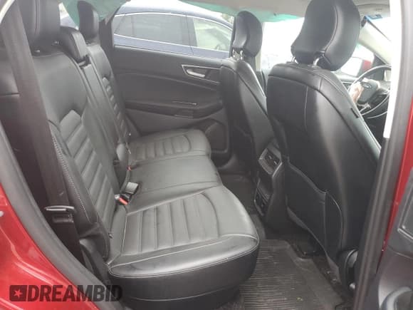 ✅ 2017 Ford Edge SEL • VIN: 2FMPK4J83HBB38416 • Lot: 80142395. Listed on Copart with 104,300 mi. Free auction sales archive from the USA and detailed vehicle history report at DreamBid. Image 11.