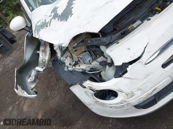 ✅ 2012 FIAT 500 Pop • VIN: 3C3CFFDR0CT384106 • Лот: 43310671. Опубликован ранее на IAAI с пробегом 122 908 миль. Бесплатный доступ к архиву аукционных продаж из США и подробный отчёт об истории автомобиля на DreamBid. Изображение 6.