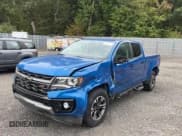 ✅ 2022 Chevrolet Colorado 4WD Z71 • VIN: 1GCGTDEN1N1200985 • Лот: 83494504. Опубликован ранее на Copart с пробегом 27 439 миль. Бесплатный доступ к архиву аукционных продаж из США и подробный отчёт об истории автомобиля на DreamBid. Изображение 2.
