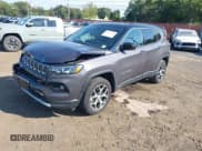 ✅ 2024 Jeep Compass Limited • VIN: 3C4NJDCN5RT127506 • Lot: 43212593. Wystawiony na IAAI z przebiegiem 7 944 mil. Bezpłatny archiwum sprzedaży aukcyjnych z USA i szczegółowy raport historii pojazdu na DreamBid. Zdjęcie 18.