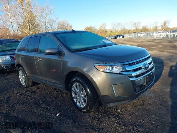 ✅ 2012 Ford Edge SEL • VIN: 2FMDK4JC9CBA76567 • Lot: 43526868. Wystawiony na IAAI z przebiegiem 150 480 mil. Bezpłatny archiwum sprzedaży aukcyjnych z USA i szczegółowy raport historii pojazdu na DreamBid. Zdjęcie 1.