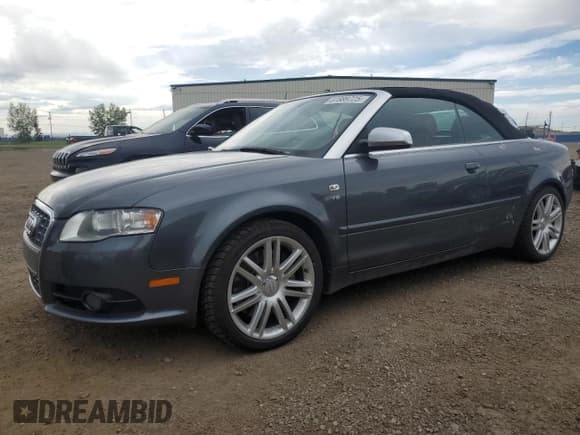 ✅ 2007 Audi S4 • VIN: WUARL48H27K901016 • Lot: 67889725. Wystawiony na Copart z przebiegiem 122 808 mil. Bezpłatny archiwum sprzedaży aukcyjnych z USA i szczegółowy raport historii pojazdu na DreamBid. Zdjęcie 1.