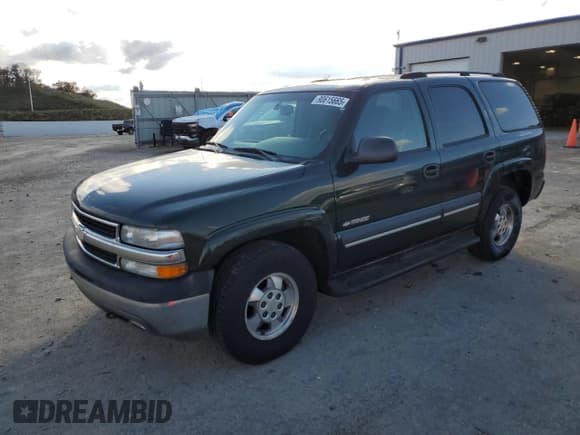 ✅ 2003 Chevrolet Tahoe LT • VIN: 1GNEK13Z93J320228 • Lot: 90615665. Listed on Copart with 234,023 mi. Free auction sales archive from the USA and detailed vehicle history report at DreamBid. Image 1.