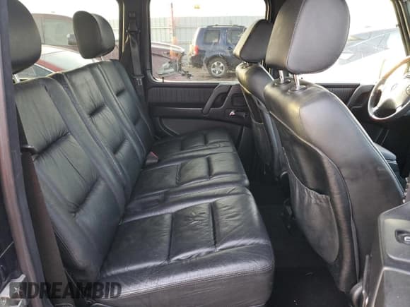 ✅ 2002 Mercedes-Benz G 500 • VIN: WDCYR49E72X133986 • Lot: 44765245. Listed on Copart with 138,580 mi. Free auction sales archive from the USA and detailed vehicle history report at DreamBid. Image 11.