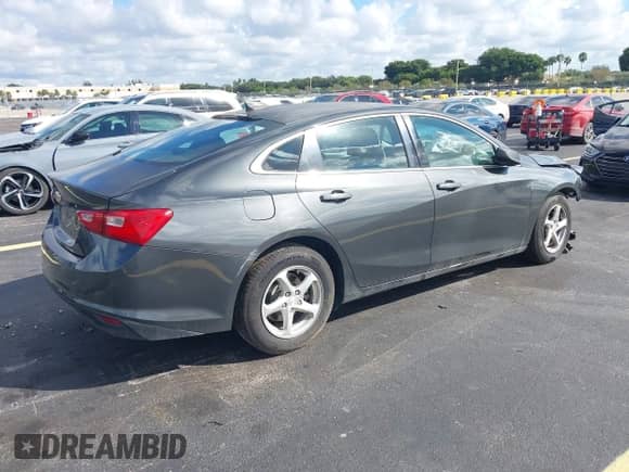 2018 Chevrolet Malibu LS with VIN 1G1ZB5ST2JF157350, listed as a IAAI auction lot 43504606 with 49,016 mi miles and . Bid and sale history available at DreamBid. Image 4.