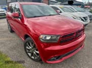 ✅ 2017 Dodge Durango GT • VIN: 1C4RDHDGXHC697608 • Лот: 96622575. Опубликован ранее на Copart с пробегом 153 730 миль. Бесплатный доступ к архиву аукционных продаж из США и подробный отчёт об истории автомобиля на DreamBid. Изображение 1.