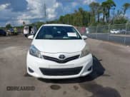 ✅ 2014 Toyota Yaris L • VIN: JTDJTUD36ED594620 • Lot: 43306263. Listed on IAAI with 255,539 mi. Free auction sales archive from the USA and detailed vehicle history report at DreamBid. Image 12.