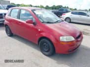 ✅ 2007 Chevrolet Aveo LS • VIN: KL1TD66697B698386 • Lot: 42566381. Wystawiony na IAAI z przebiegiem 157 956 mil. Bezpłatny archiwum sprzedaży aukcyjnych z USA i szczegółowy raport historii pojazdu na DreamBid. Zdjęcie 1.