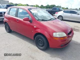 ✅ 2007 Chevrolet Aveo LS • VIN: KL1TD66697B698386 • Lot: 42566381. Wystawiony na IAAI z przebiegiem 157 956 mil. Bezpłatny archiwum sprzedaży aukcyjnych z USA i szczegółowy raport historii pojazdu na DreamBid. Zdjęcie 1.