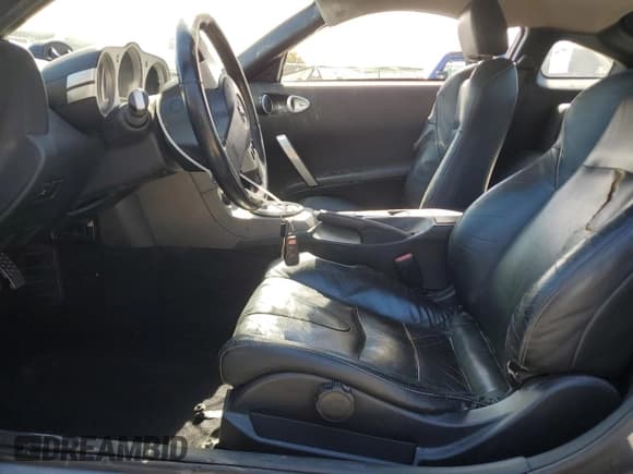 ✅ 2003 Nissan 350Z Touring • VIN: JN1AZ34E33T003854 • Lot: 91956575. Wystawiony na Copart z przebiegiem 91 238 mil. Bezpłatny archiwum sprzedaży aukcyjnych z USA i szczegółowy raport historii pojazdu na DreamBid. Zdjęcie 7.