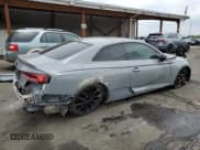 ✅ 2019 Audi RS 5 • VIN: WUAPWAF55KA907364 • Lot: 61968455. Listed on Copart with 43,105 mi. Free auction sales archive from the USA and detailed vehicle history report at DreamBid. Image 3.